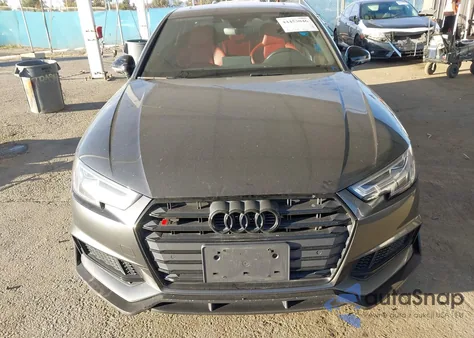 2018 Audi S4 3.0T Premium Plus z USA, uszkodzony, nr VIN WAUB4AF42JA063428